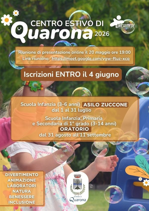 Scuola Estiva 2026