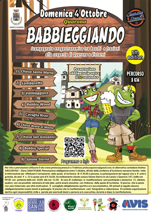 Babbieggiando