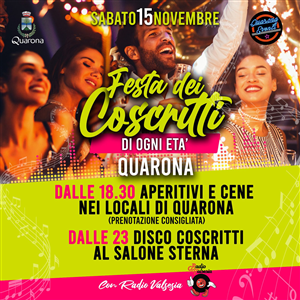 Festa dei Coscritti